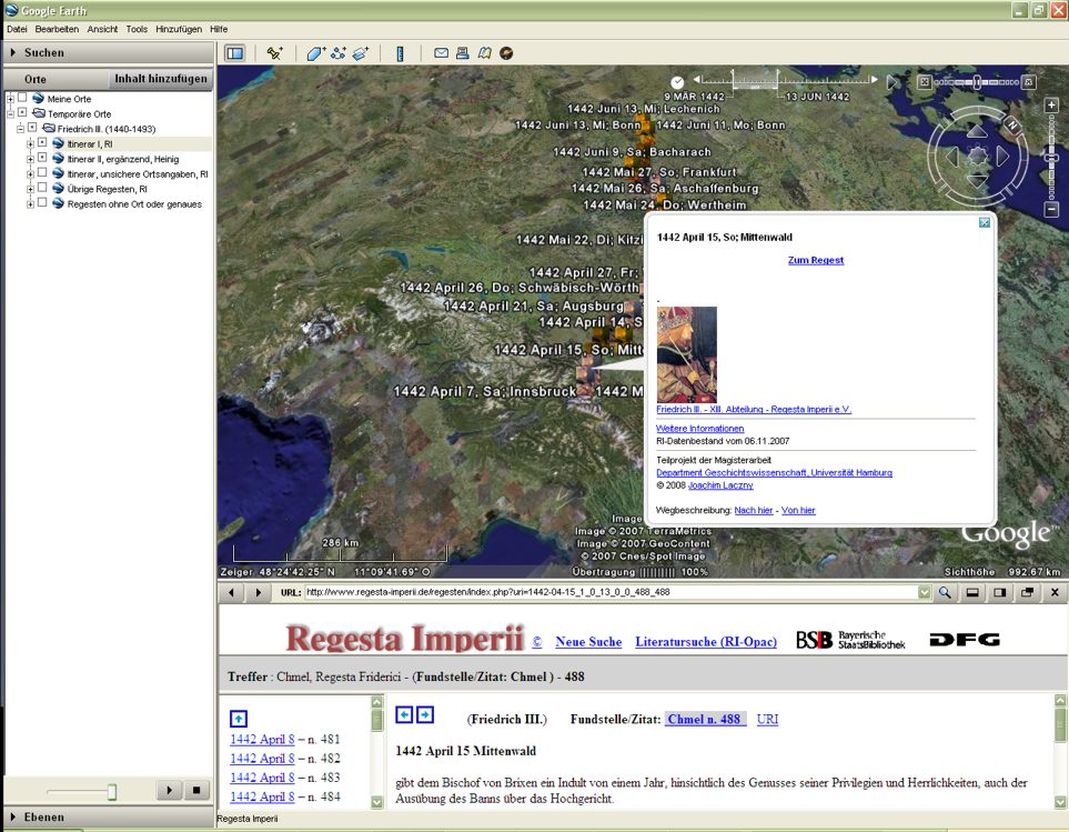 Screenshot - Zur größeren Ansicht bitte klicken. Screenshot - Zur größeren Ansicht bitte klicken.